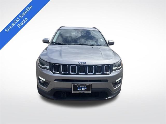 used 2018 Jeep Compass car, priced at $14,498