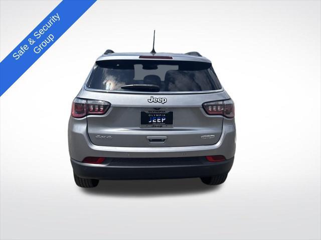 used 2018 Jeep Compass car, priced at $14,498