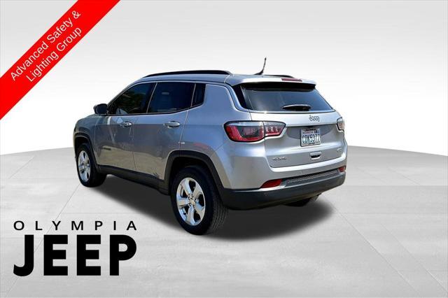 used 2018 Jeep Compass car, priced at $15,623