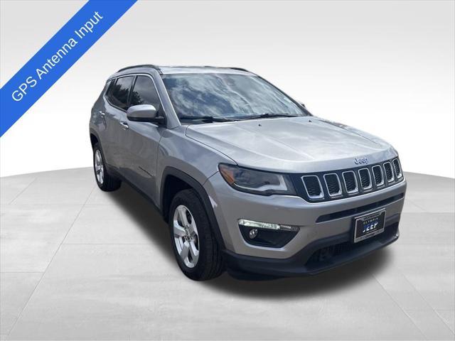 used 2018 Jeep Compass car, priced at $15,387
