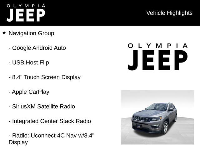 used 2018 Jeep Compass car, priced at $15,387
