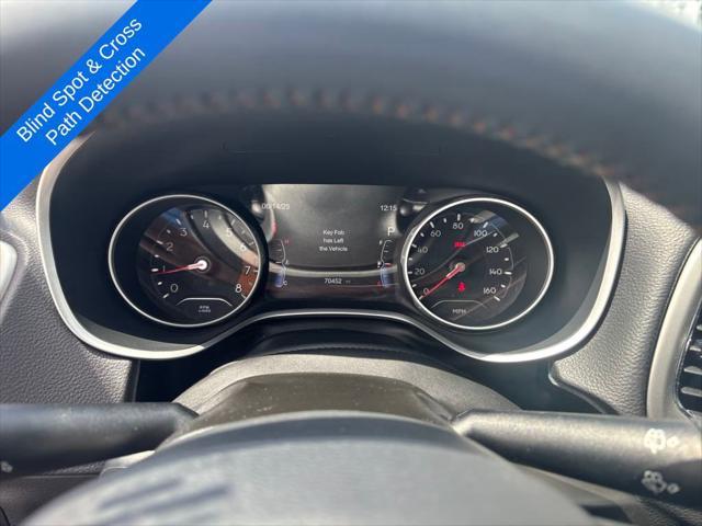 used 2018 Jeep Compass car, priced at $15,387