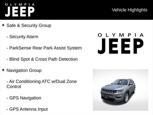 used 2018 Jeep Compass car, priced at $14,498