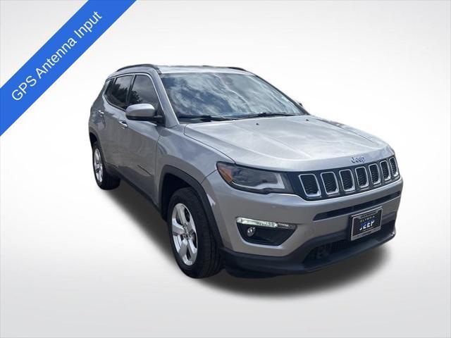 used 2018 Jeep Compass car, priced at $14,498