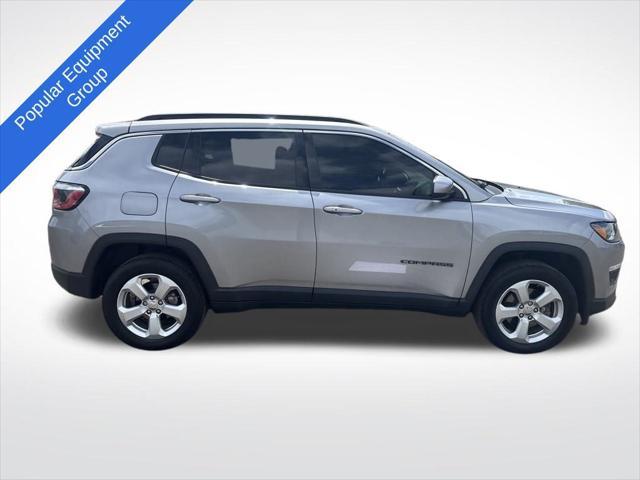 used 2018 Jeep Compass car, priced at $14,498