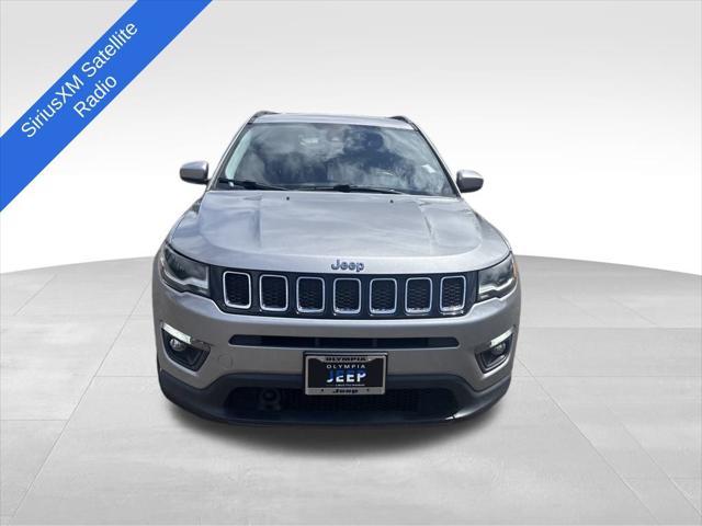 used 2018 Jeep Compass car, priced at $15,387