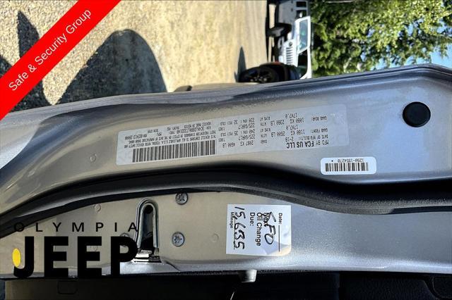 used 2018 Jeep Compass car, priced at $15,623