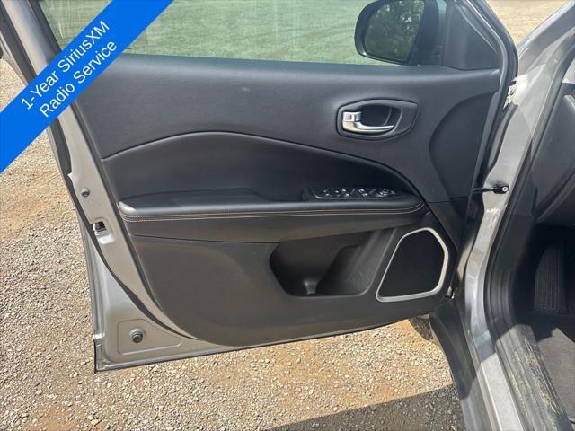 used 2018 Jeep Compass car, priced at $15,387