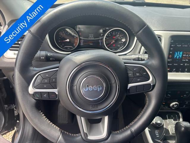 used 2018 Jeep Compass car, priced at $15,387