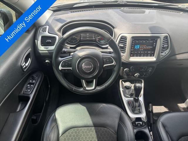 used 2018 Jeep Compass car, priced at $15,387