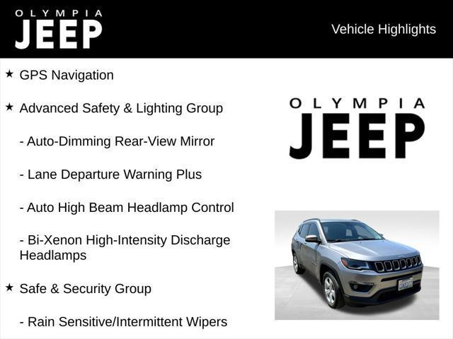 used 2018 Jeep Compass car, priced at $15,623