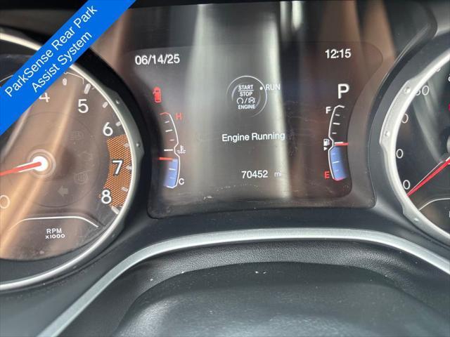 used 2018 Jeep Compass car, priced at $15,387