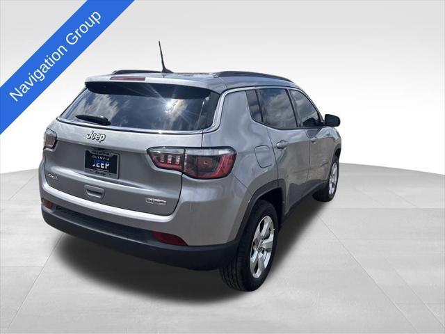 used 2018 Jeep Compass car, priced at $15,387