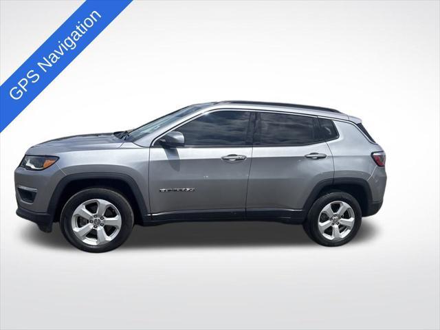 used 2018 Jeep Compass car, priced at $14,498
