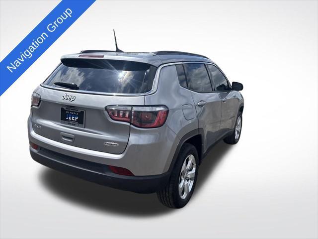 used 2018 Jeep Compass car, priced at $14,498