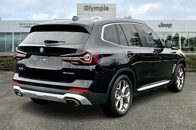 used 2022 BMW X3 car, priced at $34,798