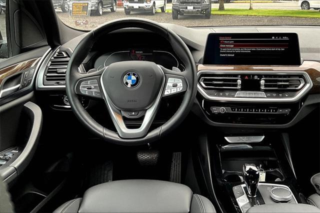 used 2022 BMW X3 car, priced at $34,798