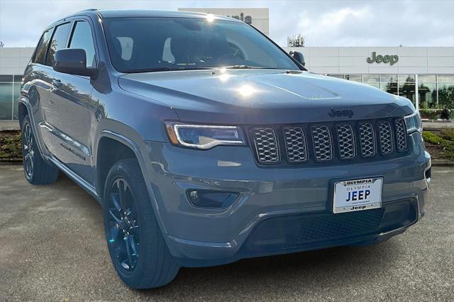 used 2022 Jeep Grand Cherokee car, priced at $29,443