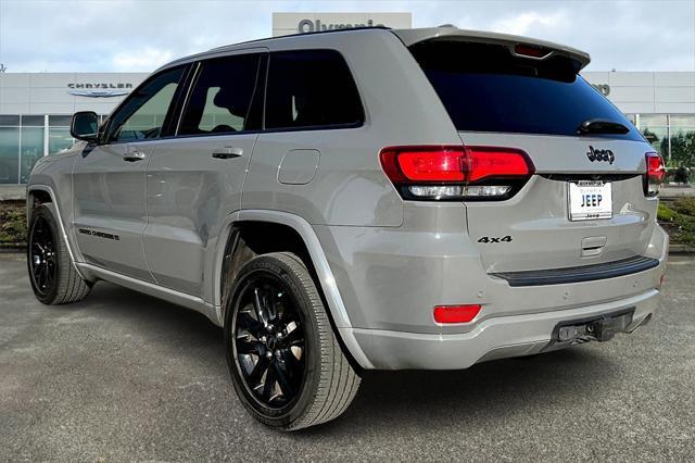 used 2022 Jeep Grand Cherokee car, priced at $29,443