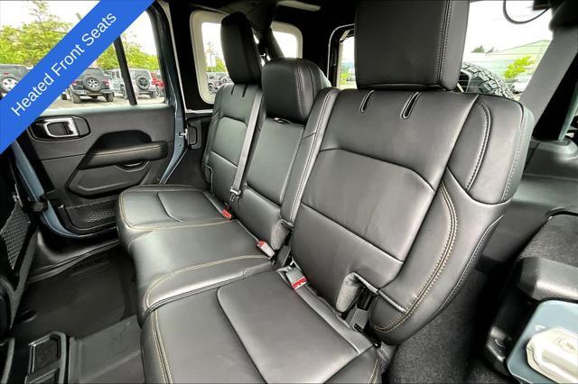 new 2025 Jeep Wrangler car, priced at $99,463