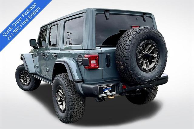 new 2025 Jeep Wrangler car, priced at $99,463