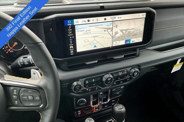 new 2025 Jeep Wrangler car, priced at $99,463
