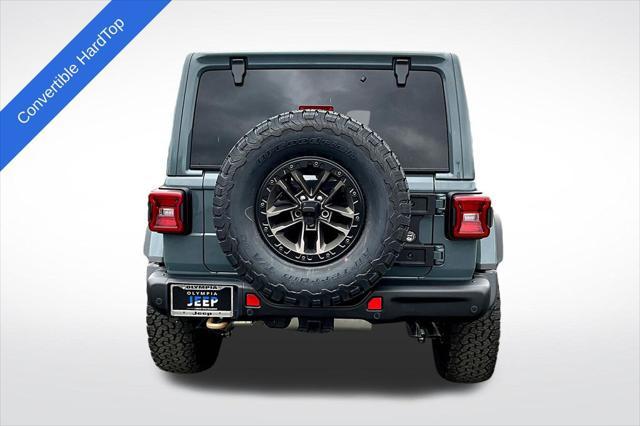 new 2025 Jeep Wrangler car, priced at $99,463