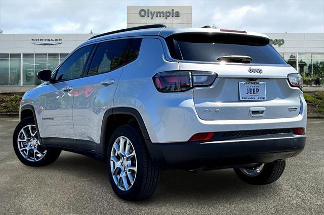 new 2024 Jeep Compass car, priced at $32,510