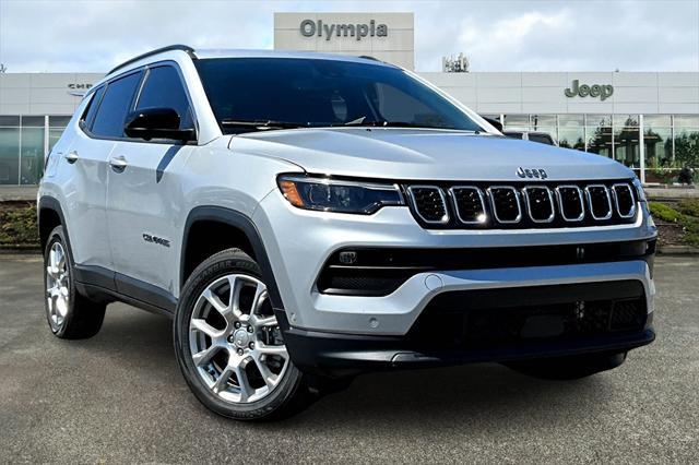 new 2024 Jeep Compass car, priced at $37,010