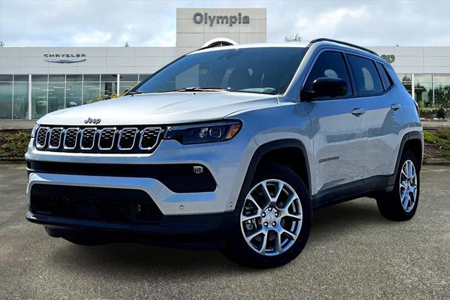 new 2024 Jeep Compass car, priced at $32,510