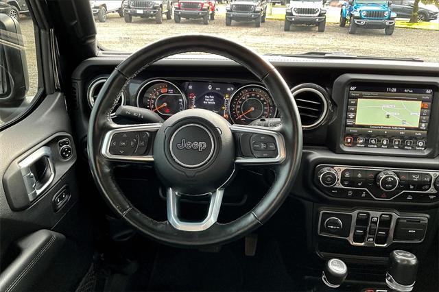 used 2021 Jeep Wrangler Unlimited car, priced at $35,437