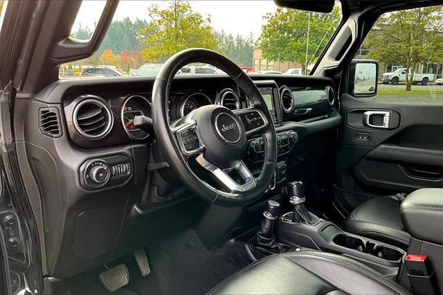 used 2021 Jeep Wrangler Unlimited car, priced at $35,437