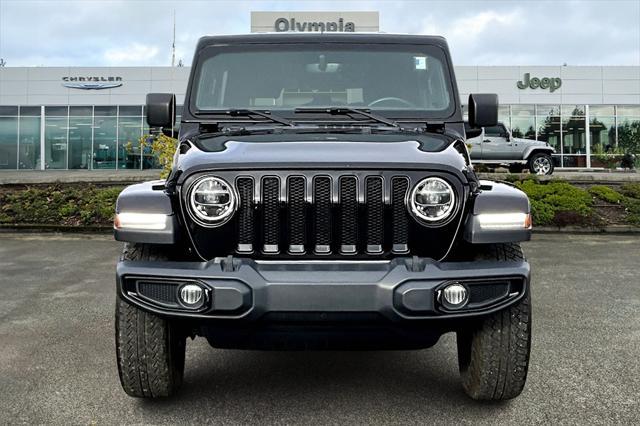 used 2021 Jeep Wrangler Unlimited car, priced at $35,437