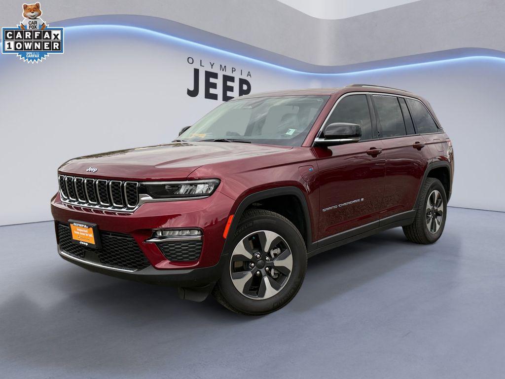 used 2022 Jeep Grand Cherokee 4xe car, priced at $29,446