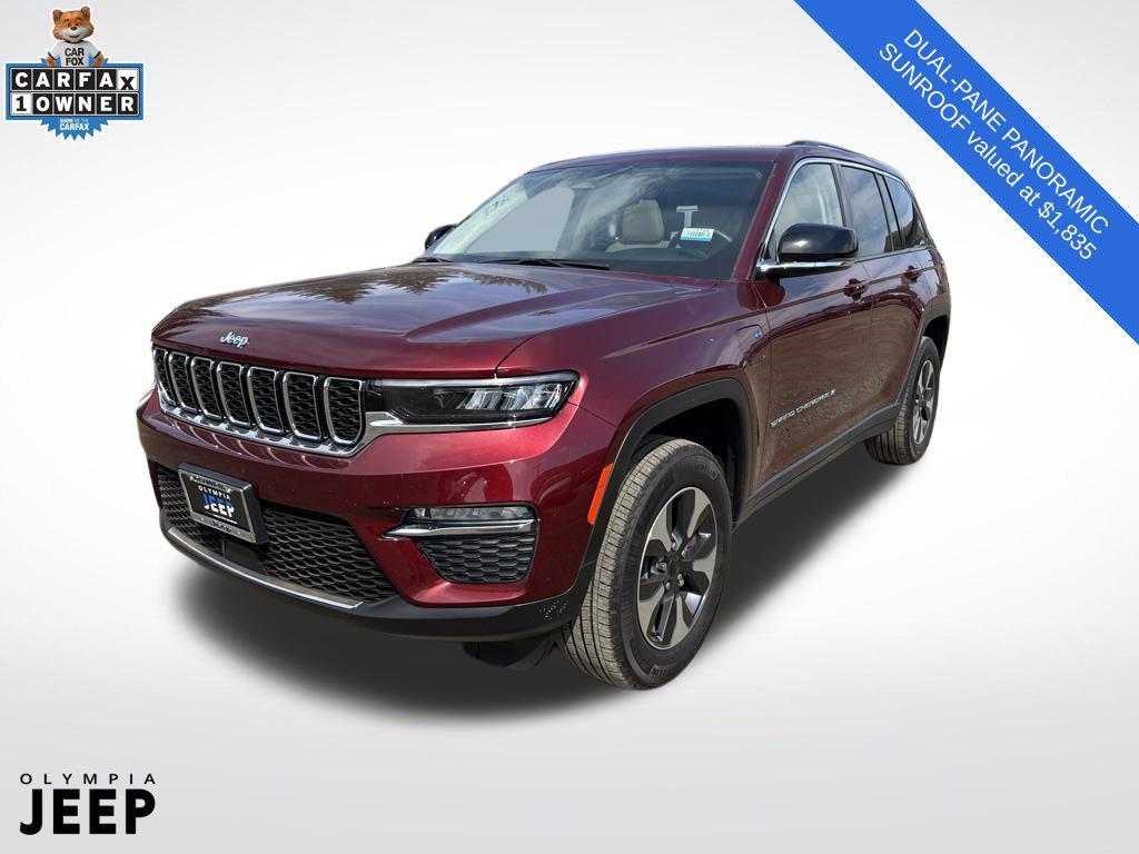 used 2022 Jeep Grand Cherokee 4xe car, priced at $30,998