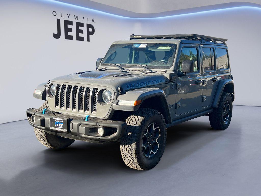 used 2023 Jeep Wrangler 4xe car, priced at $34,458