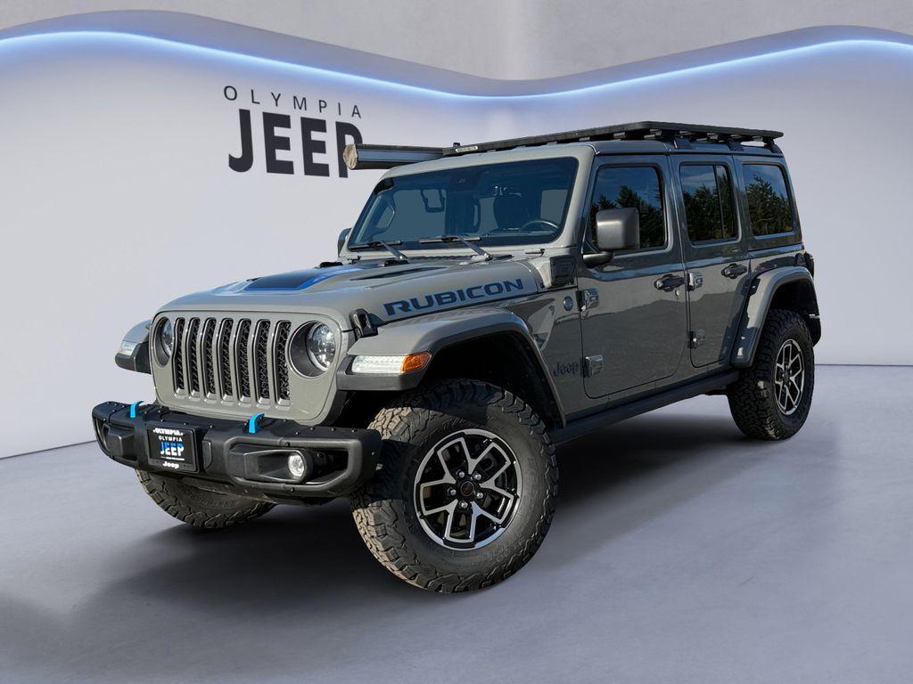 used 2023 Jeep Wrangler 4xe car, priced at $34,458