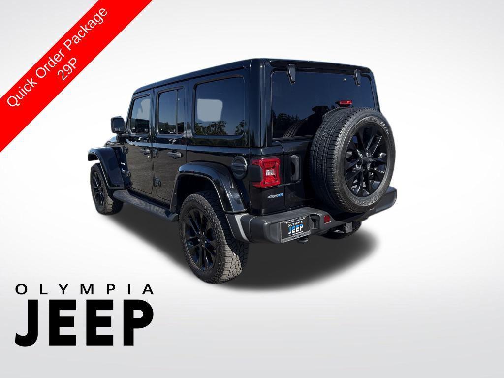used 2021 Jeep Wrangler Unlimited 4xe car, priced at $30,488