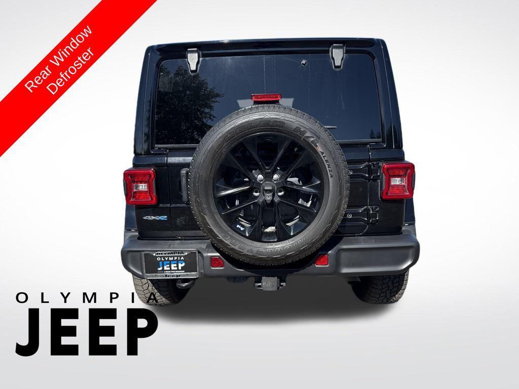 used 2021 Jeep Wrangler Unlimited 4xe car, priced at $30,488