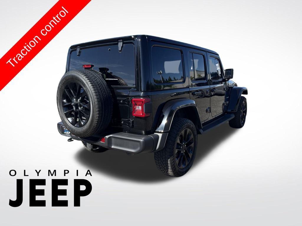 used 2021 Jeep Wrangler Unlimited 4xe car, priced at $30,488
