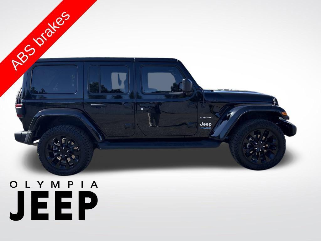 used 2021 Jeep Wrangler Unlimited 4xe car, priced at $30,488