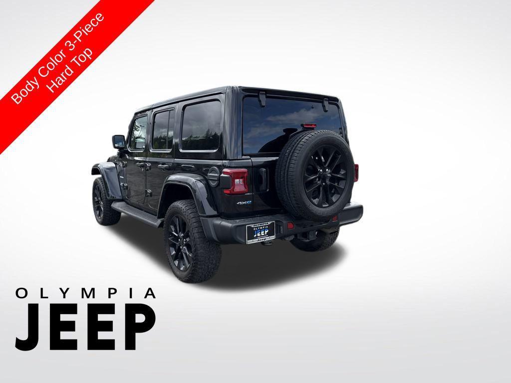 used 2021 Jeep Wrangler Unlimited 4xe car, priced at $30,488