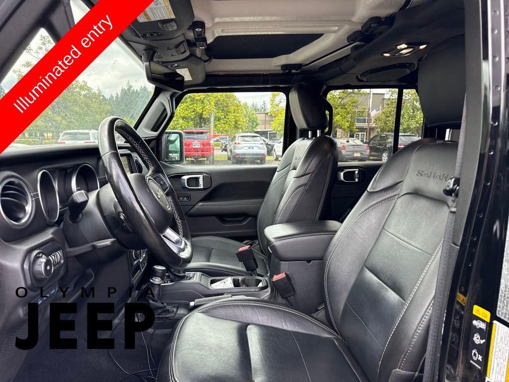 used 2021 Jeep Wrangler Unlimited 4xe car, priced at $30,488