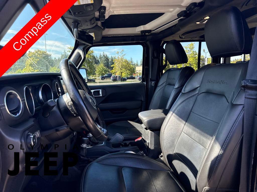 used 2021 Jeep Wrangler Unlimited 4xe car, priced at $30,488