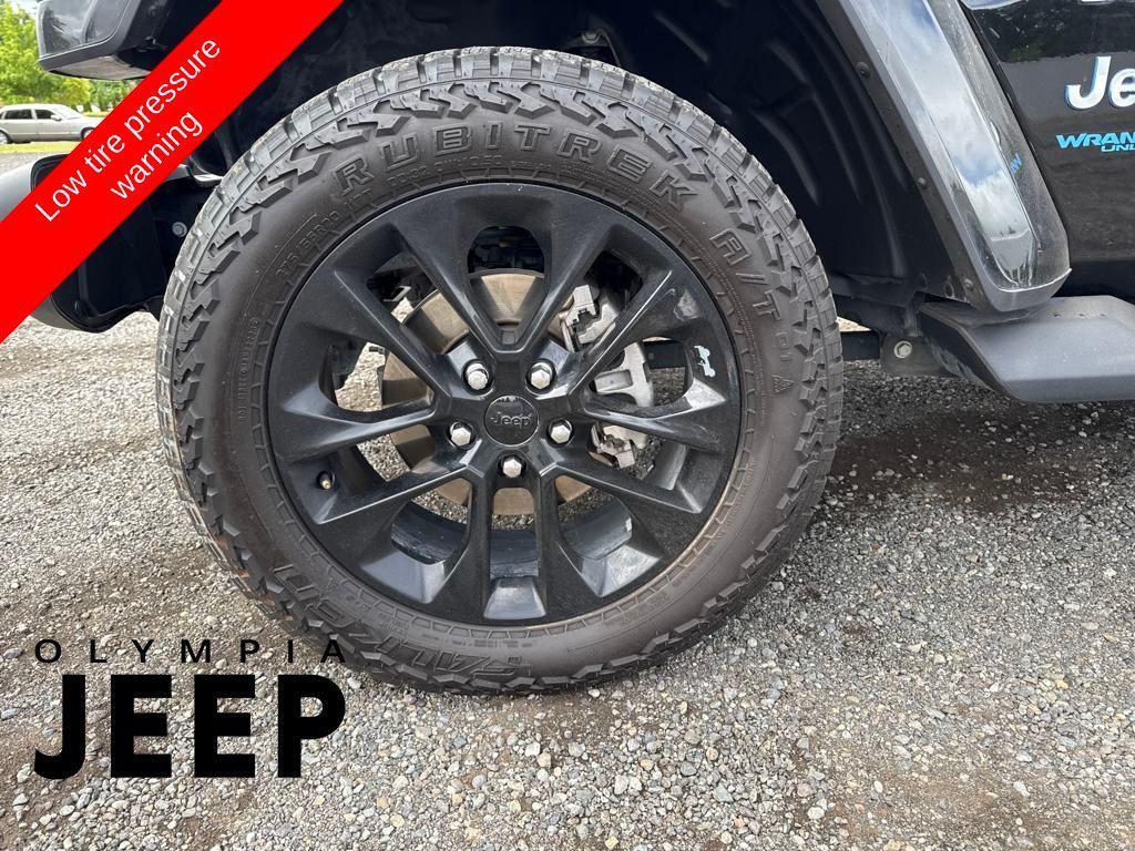 used 2021 Jeep Wrangler Unlimited 4xe car, priced at $30,488