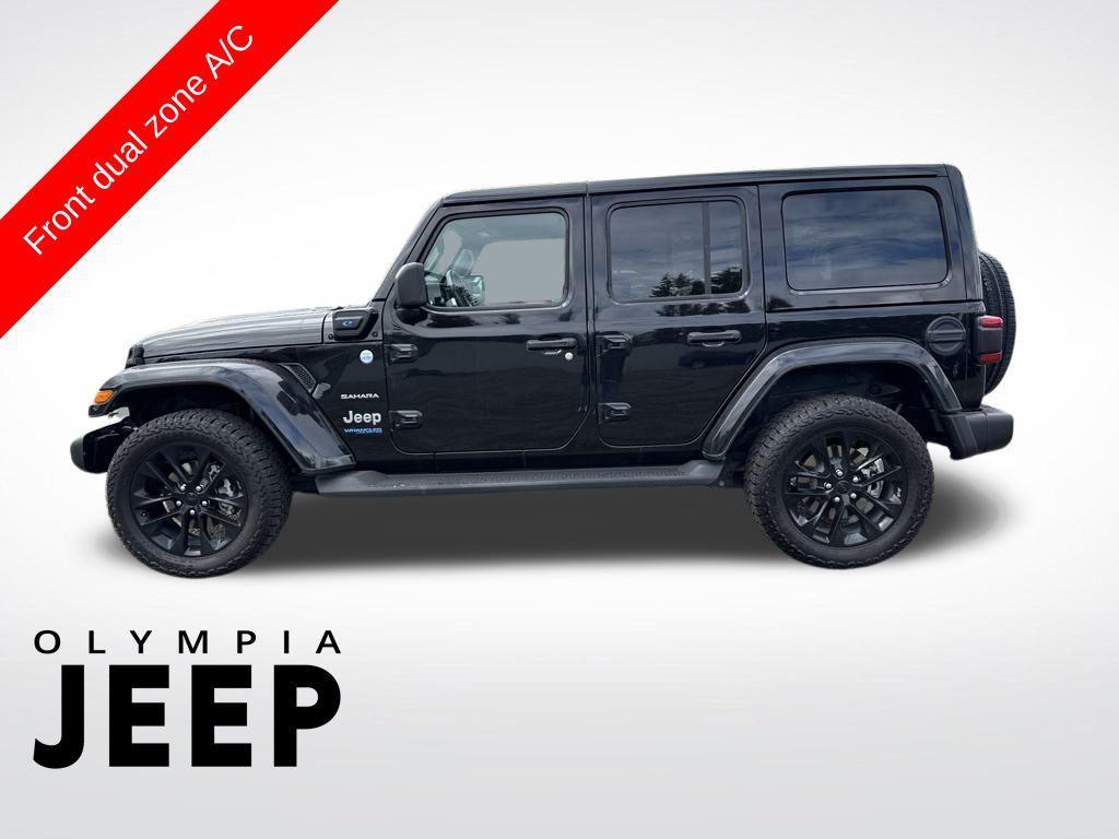 used 2021 Jeep Wrangler Unlimited 4xe car, priced at $30,488
