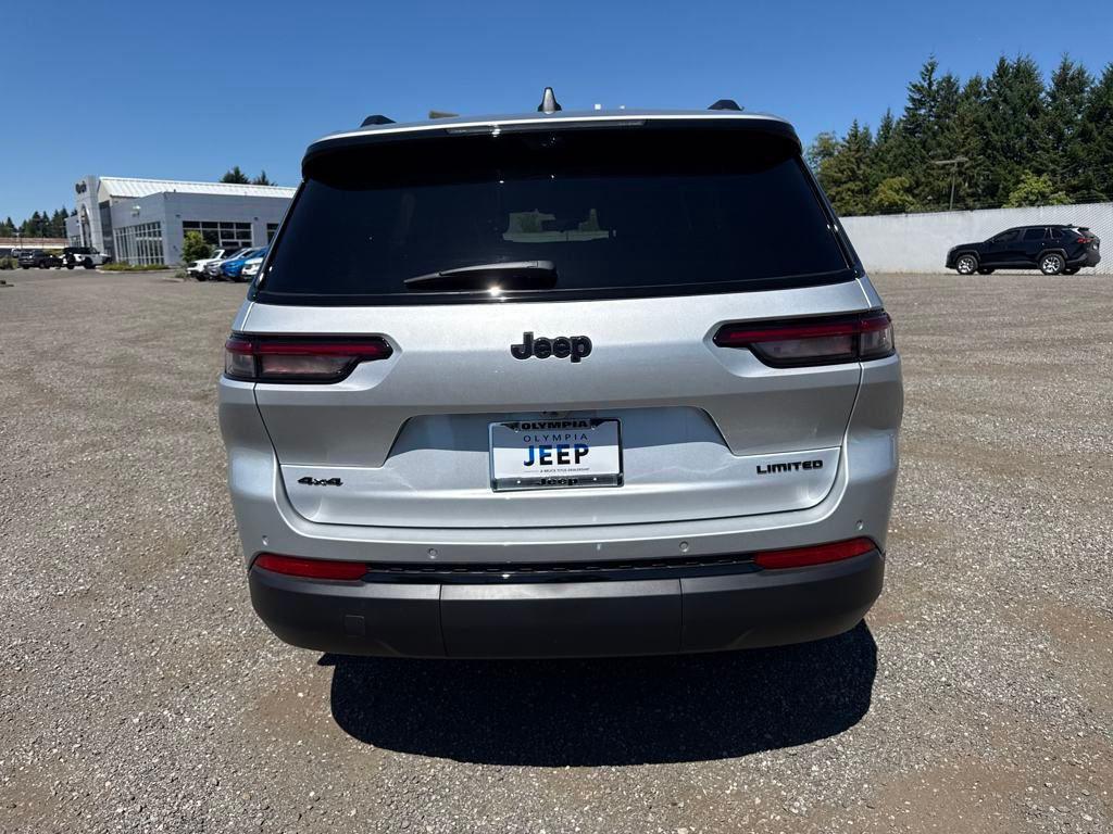 new 2025 Jeep Grand Cherokee L car, priced at $59,005