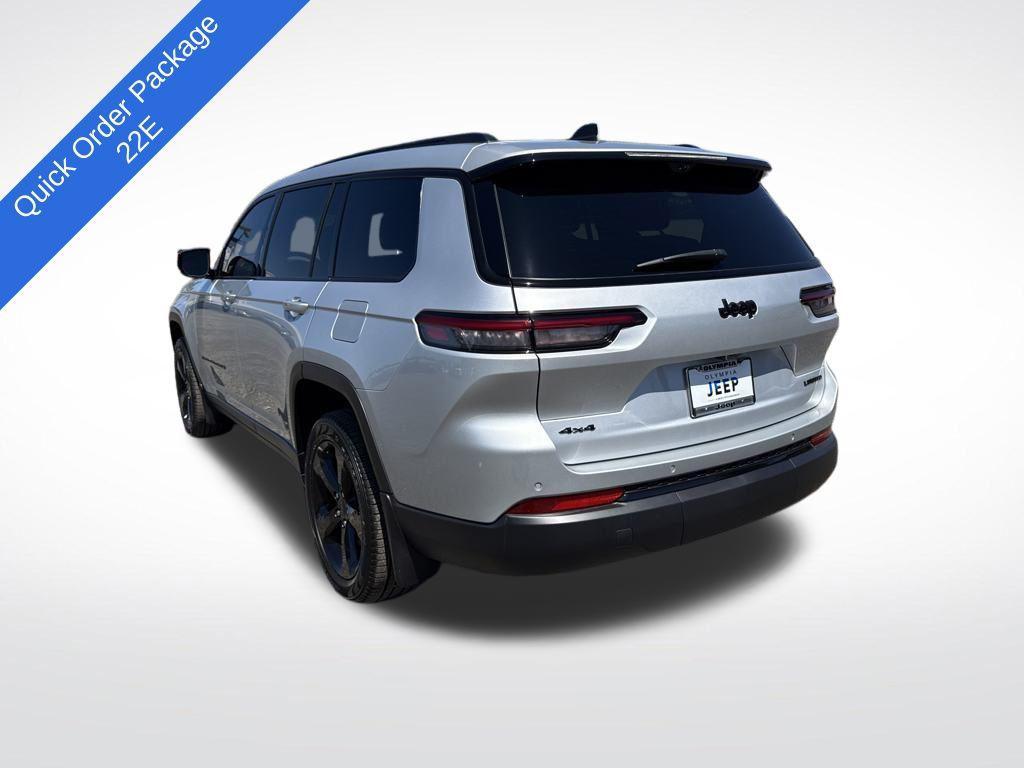 new 2025 Jeep Grand Cherokee L car, priced at $61,705