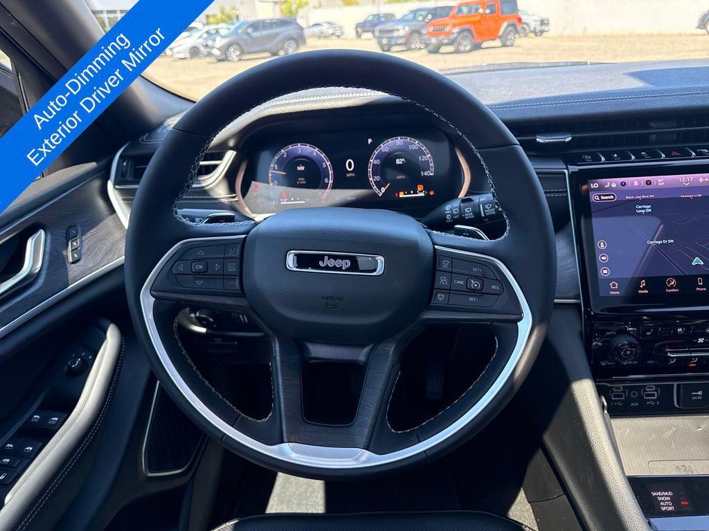 new 2025 Jeep Grand Cherokee L car, priced at $61,705