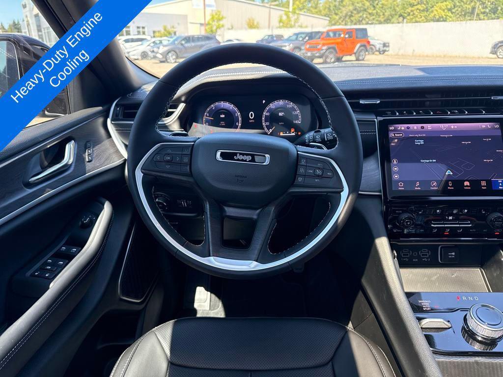 new 2025 Jeep Grand Cherokee L car, priced at $61,705
